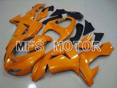 Kawasaki NINJA ZX10R 2006-2007 Injection ABS Fairing - Factory Style - Orange - MFS5993 - Fairings Kit
