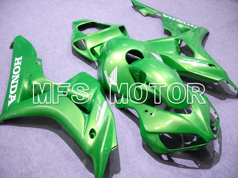 Honda CBR1000RR 2006-2007 Injection ABS Fairing - Factory Style - Green - MFS5998 - Fairings Kit