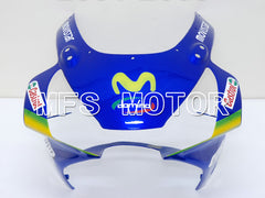 Honda CBR900RR 954 2002-2003 Injection ABS Fairing - Movistar - Blue - MFS6004 - Fairings Kit