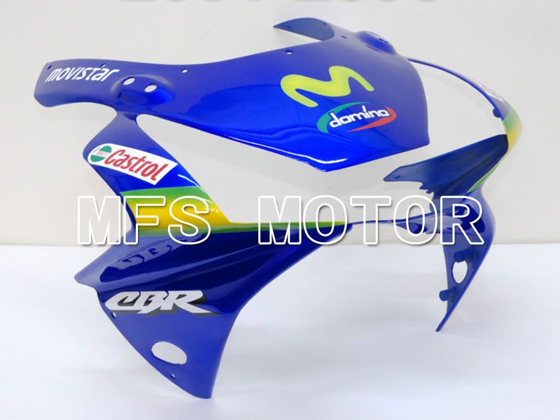 Honda CBR900RR 954 2002-2003 Injection ABS Fairing - Movistar - Blue - MFS6004 - Fairings Kit