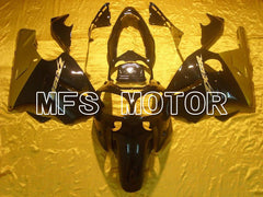 Kawasaki NINJA ZX12R 2000-2001 Injection ABS Fairing - Factory Style - Black - MFS6044 - Fairings Kit