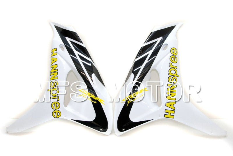Honda CBR1000RR 2006-2007 Injection ABS Fairing - HANN Spree - Black White - MFS6050 - Fairings Kit