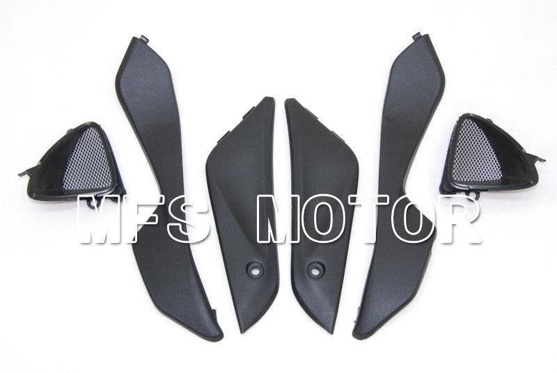 Honda CBR1000RR 2006-2007 Injection ABS Fairing - HANN Spree - Black White - MFS6050 - Fairings Kit