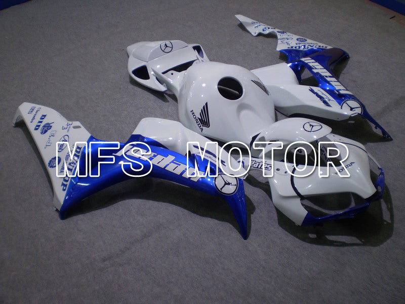 Honda CBR1000RR 2006-2007 Injection ABS Fairing - Jordan - Blue White - MFS6057 - Fairings Kit