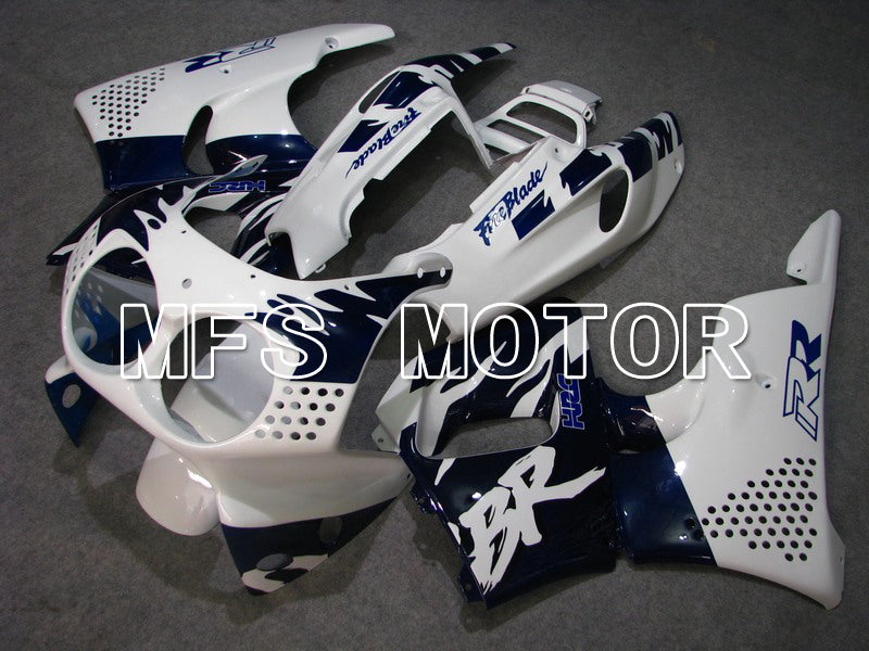 Honda CBR900RR 893 1992-1993 ABS Fairing - Fireblade - Blue White - MFS6064 - Fairings Kit