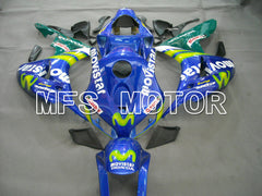 Honda CBR1000RR 2006-2007 Injection ABS Fairing - Movistar - Blue Green - MFS6074 - Fairings Kit