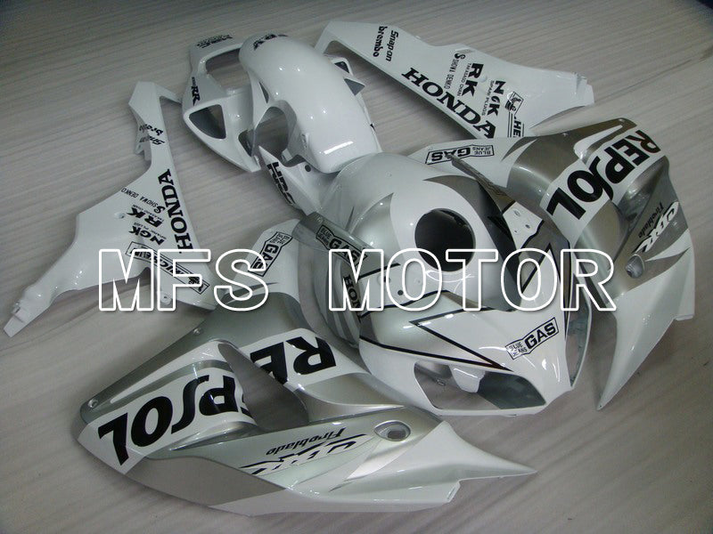 Honda CBR1000RR 2006-2007 Injection ABS Fairing - Repsol - White Silver - MFS6112 - Fairings Kit