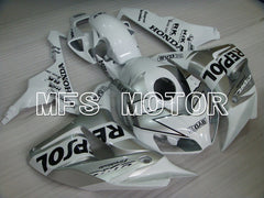Honda CBR1000RR 2006-2007 Injection ABS Fairing - Repsol - White Silver - MFS6112 - Fairings Kit