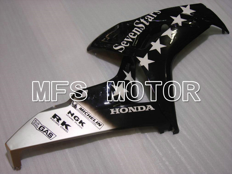 Honda CBR1000RR 2006-2007 Injection ABS Fairing - SevenStars - Silver Black - MFS6125 - Fairings Kit