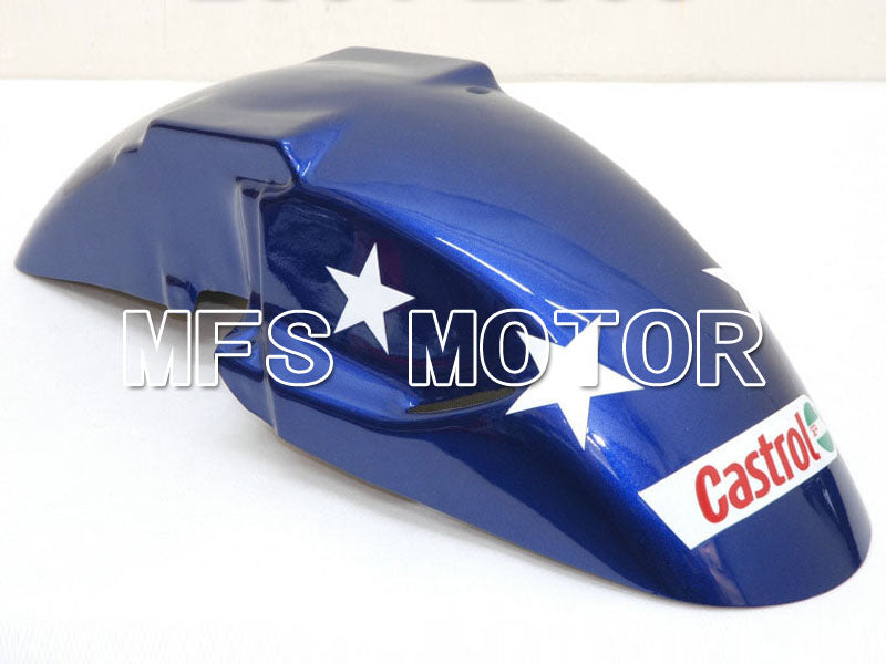 Honda CBR900RR 919 1998-1999 ABS Fairing - Castrol - Blue Red - MFS6157 - Fairings Kit