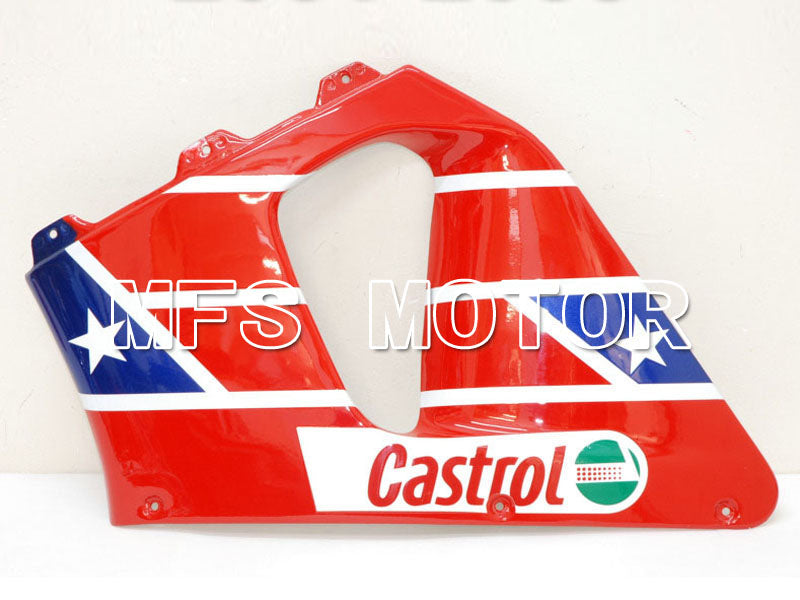 Honda CBR900RR 919 1998-1999 ABS Fairing - Castrol - Blue Red - MFS6157 - Fairings Kit