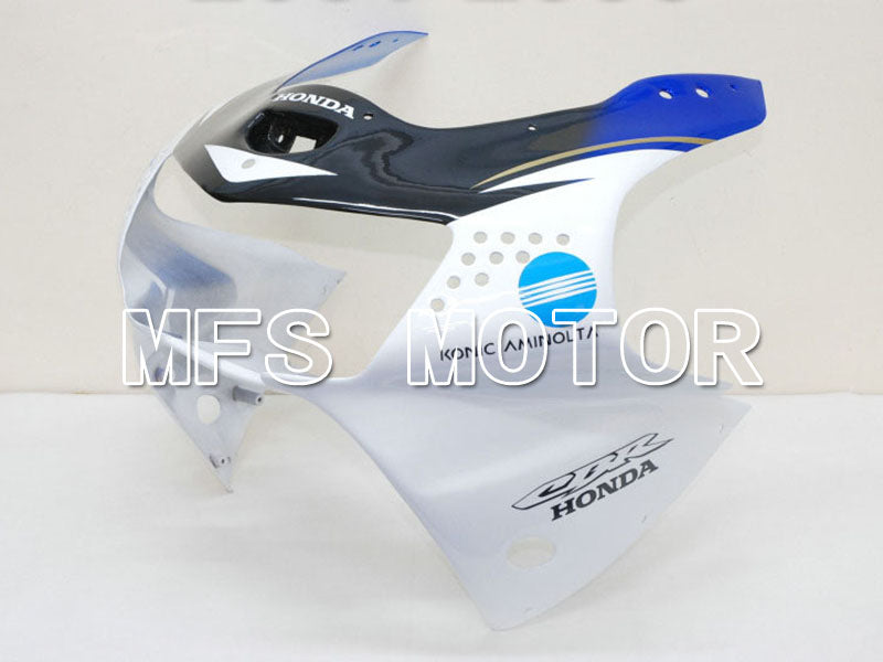 Honda CBR900RR 919 1998-1999 ABS Fairing - Konica Minolta - Black White - MFS6192 - Fairings Kit