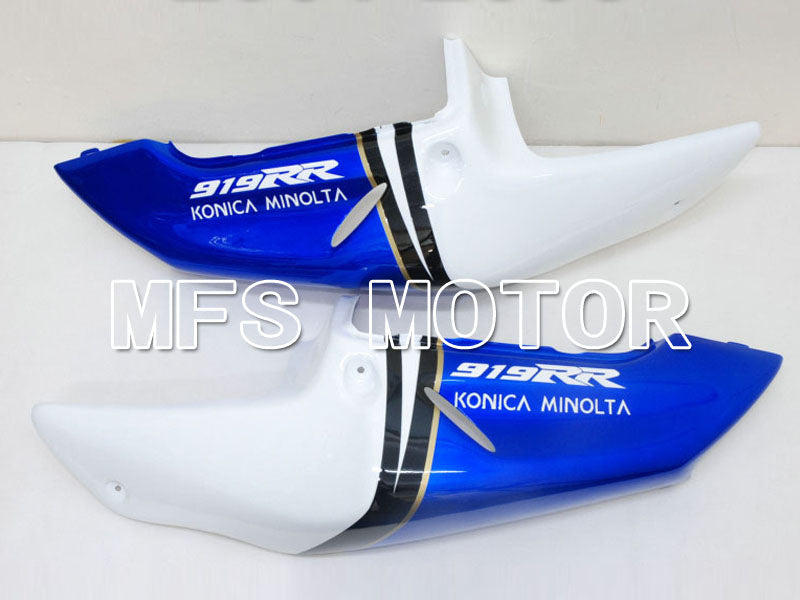 Honda CBR900RR 919 1998-1999 ABS Fairing - Konica Minolta - Black White - MFS6192 - Fairings Kit