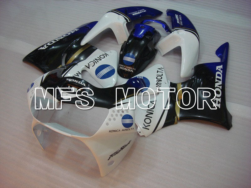 Honda CBR900RR 919 1998-1999 ABS Fairing - Konica Minolta - Black White - MFS6193 - Fairings Kit