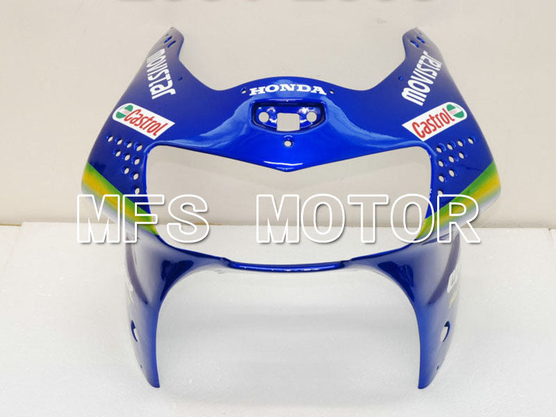 Honda CBR900RR 919 1998-1999 ABS Fairing - Movistar - Blue - MFS6196 - Fairings Kit
