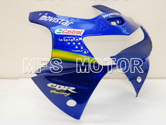 Honda CBR900RR 919 1998-1999 ABS Fairing - Movistar - Blue - MFS6196 - Fairings Kit