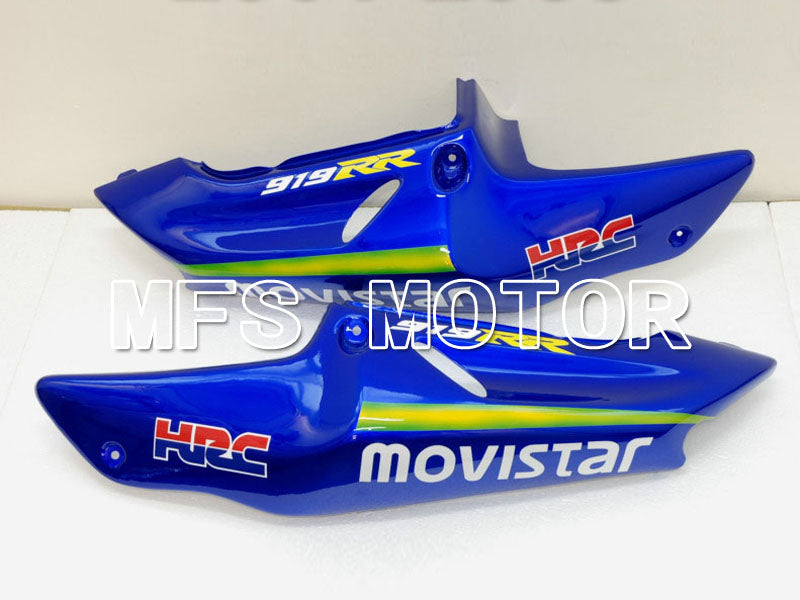 Honda CBR900RR 919 1998-1999 ABS Fairing - Movistar - Blue - MFS6196 - Fairings Kit