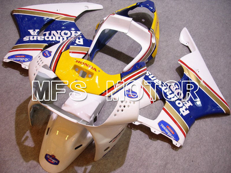 Honda CBR900RR 919 1998-1999 ABS Fairing - Rothmans - Black White - MFS6204 - Fairings Kit