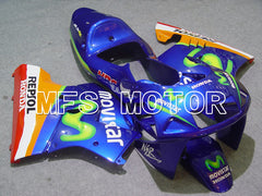 Honda NSR250 MC21 P3 1990-1993 Injection ABS Fairing - Movistar - Blue - MFS6231 - Fairings Kit