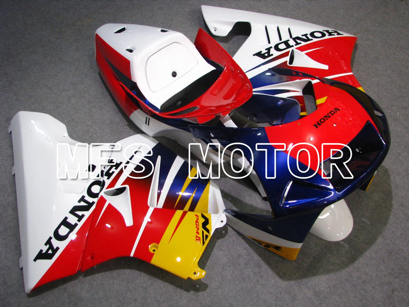 Honda NSR250 MC21 P3 1990-1993 Injection ABS Fairing - Factory Style - Red White Blue - MFS6242 - Fairings Kit
