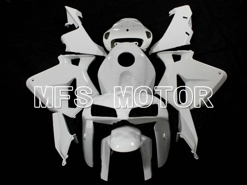 Honda CBR600RR F5 2005-2006 Injection ABS Unpainted Fairing - Factory Style - White - MFS6261 - Fairings Kit