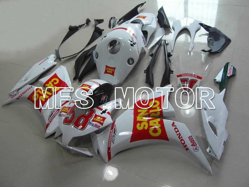 Honda CBR1000RR 2012-2016 Injection ABS Fairing - San Carlo - Red White - MFS6287 - Fairings Kit