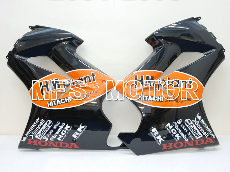 Honda VFR800 2002-2013 Injection ABS Fairing - HM Plant - Black - MFS6314 - Fairings Kit