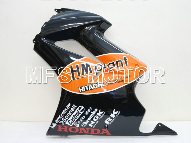 Honda VFR800 2002-2013 Injection ABS Fairing - HM Plant - Black - MFS6314 - Fairings Kit
