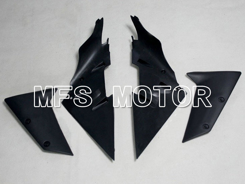 Kawasaki NINJA ZX10R 2004-2005 Injection ABS Unpainted Fairing - Factory Style - White - MFS6315 - Fairings Kit