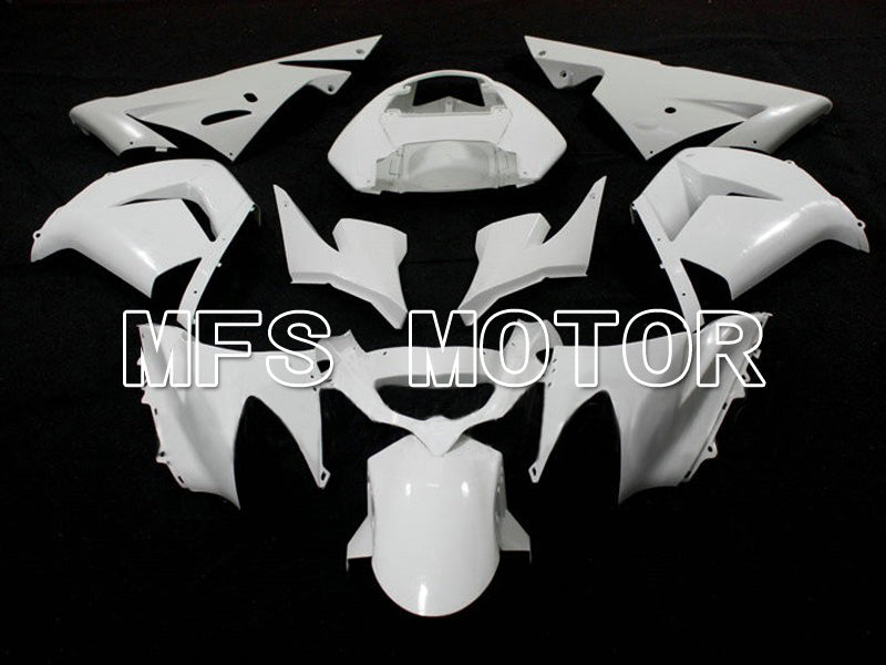 Kawasaki NINJA ZX10R 2004-2005 Injection ABS Unpainted Fairing - Factory Style - White - MFS6315 - Fairings Kit