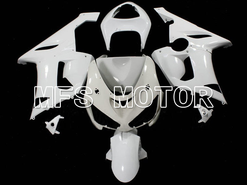 Kawasaki NINJA ZX10R 2006-2007 Injection ABS Unpainted Fairing - Factory Style - White - MFS6322 - Fairings Kit