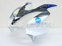 Honda VFR800 2002-2013 Injection ABS Fairing - Konica Minolta - Black White - MFS6318 - Fairings Kit