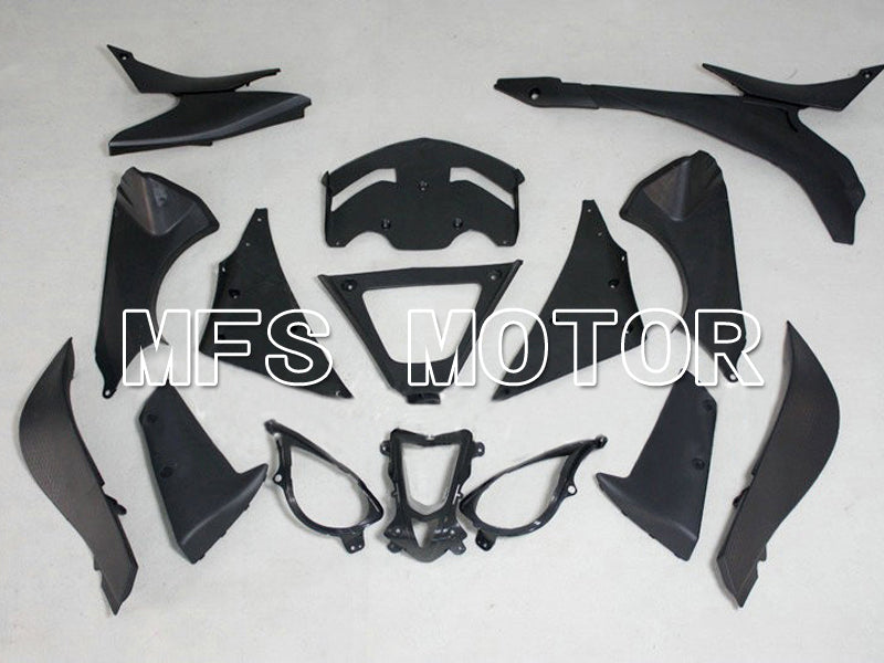 Kawasaki NINJA ZX6R 2007-2008 Injection ABS Unpainted Fairing - Factory Style - White - MFS6329 - Fairings Kit