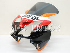 Honda VFR800 2002-2013 Injection ABS Fairing - Repsol - Red Orange Black - MFS6331 - Fairings Kit