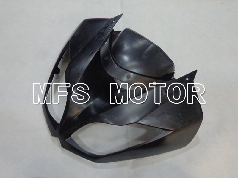 Kawasaki NINJA ZX6R 2009-2012 Injection ABS Unpainted Fairing - Factory Style - White - MFS6332 - Fairings Kit