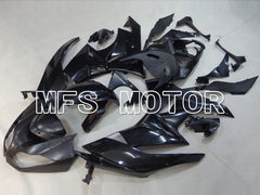 Kawasaki NINJA ZX6R 2009-2012 Injection ABS Unpainted Fairing - Factory Style - White - MFS6332 - Fairings Kit