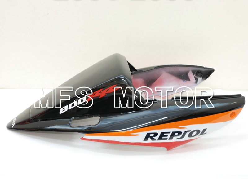 Honda VFR800 2002-2013 Injection ABS Fairing - Repsol - Red Orange Black - MFS6334 - Fairings Kit