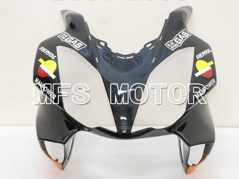 Honda VFR800 2002-2013 Injection ABS Fairing - Repsol - Red Orange Black - MFS6334 - Fairings Kit