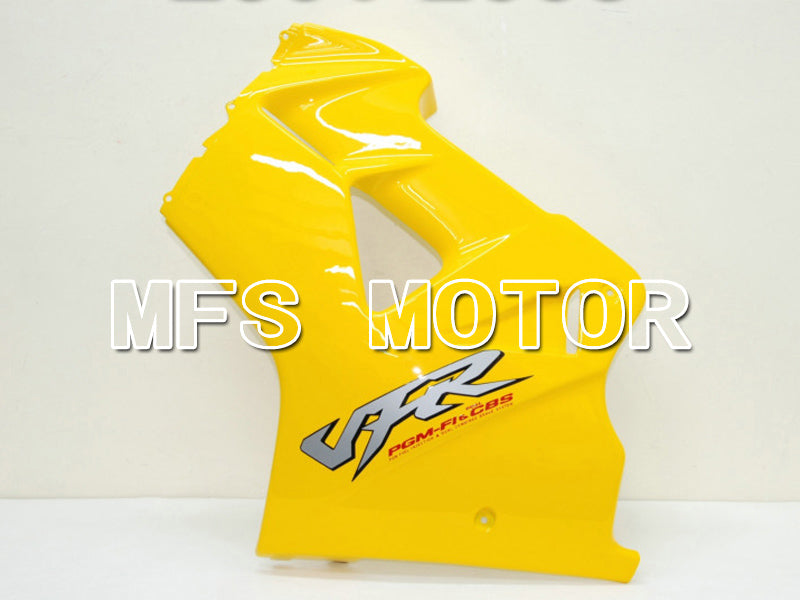 Honda VFR800 1998-2001 ABS Fairing - Factory Style - Yellow - MFS6340 - Fairings Kit