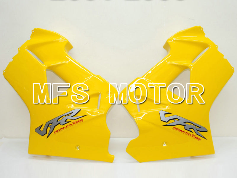 Honda VFR800 1998-2001 ABS Fairing - Factory Style - Yellow - MFS6340 - Fairings Kit