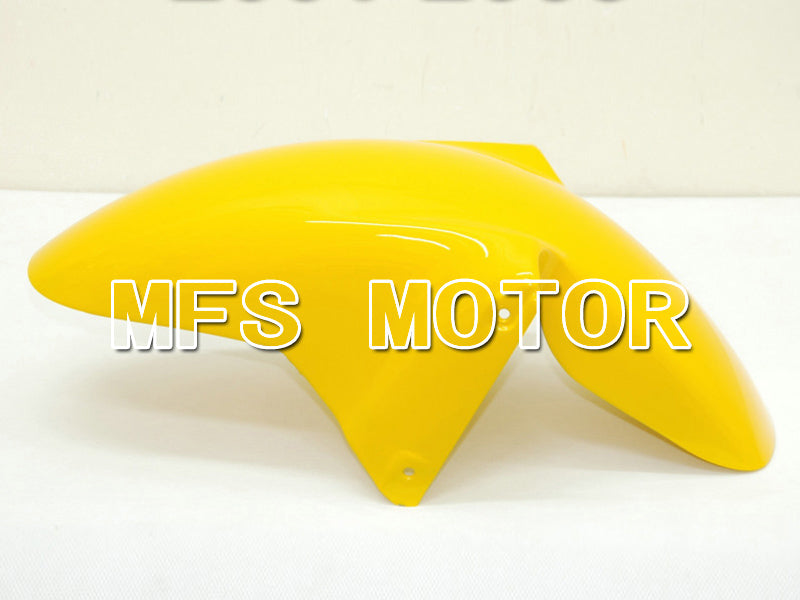 Honda VFR800 1998-2001 ABS Fairing - Factory Style - Yellow - MFS6340 - Fairings Kit