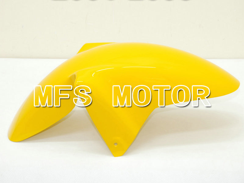 Honda VFR800 1998-2001 ABS Fairing - Factory Style - Yellow - MFS6340 - Fairings Kit