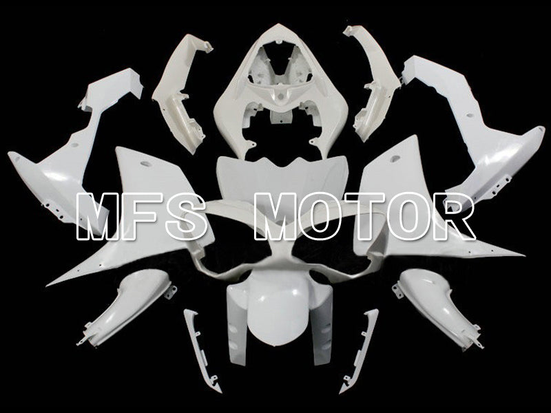 Yamaha YZF-R1 2007-2008 Injection ABS Unpainted Fairing - Factory Style - White - MFS6342 - Fairings Kit
