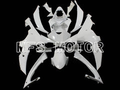 Yamaha YZF-R6 2008-2016 Injection ABS Unpainted Fairing - Factory Style - White - MFS6352 - Fairings Kit
