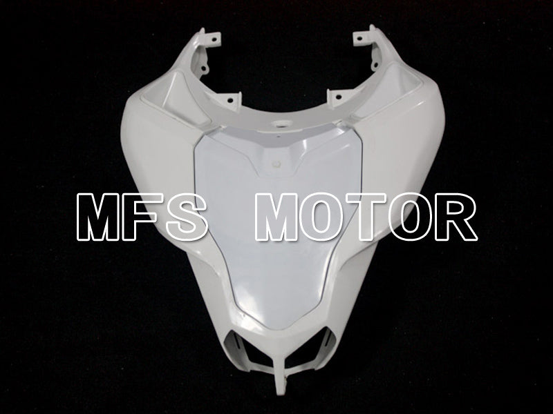 Ducati 848 / 1098 / 1198 2007-2011 Injection ABS Unpainted Fairing - Factory Style - White - MFS6356 - Fairings Kit
