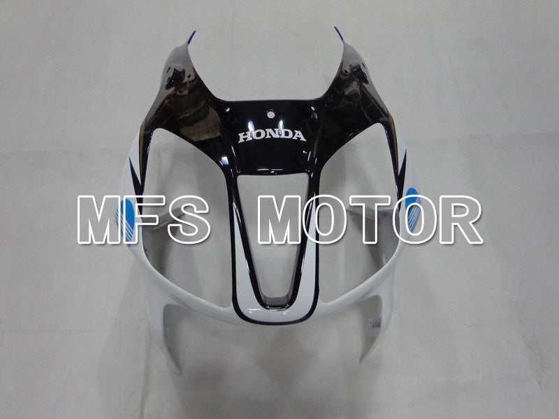 Honda VTR1000 RC51 2000-2006 ABS Fairing - Konica Minolta - White Black Blue - MFS6360 - Fairings Kit