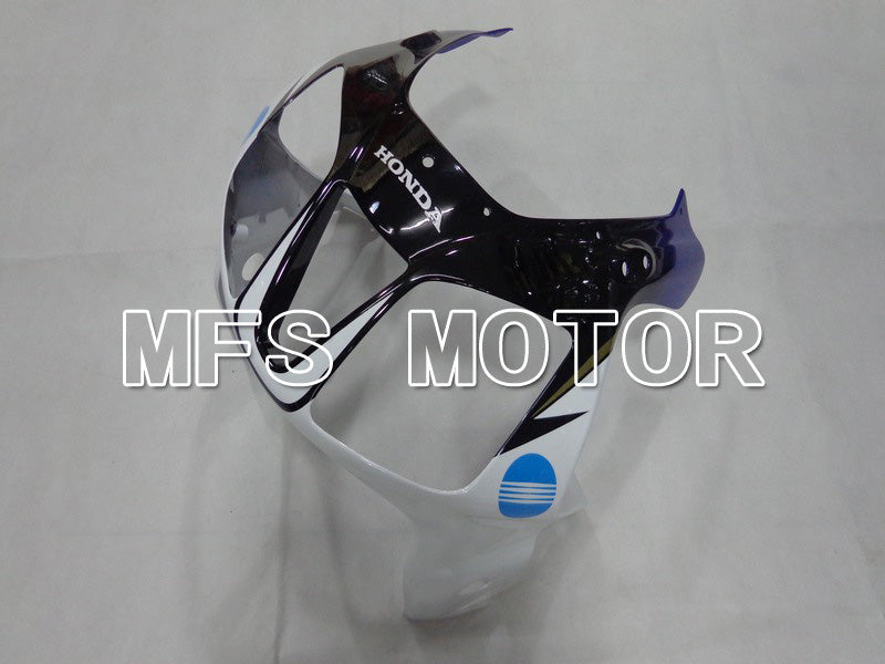 Honda VTR1000 RC51 2000-2006 ABS Fairing - Konica Minolta - White Black Blue - MFS6360 - Fairings Kit