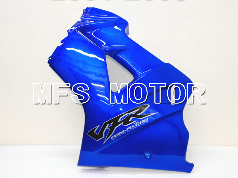 Honda VFR800 1998-2001 ABS Fairing - Factory Style - Blue - MFS6361 - Fairings Kit