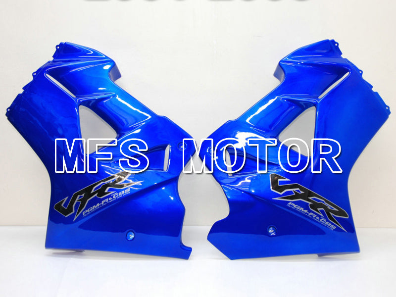 Honda VFR800 1998-2001 ABS Fairing - Factory Style - Blue - MFS6361 - Fairings Kit