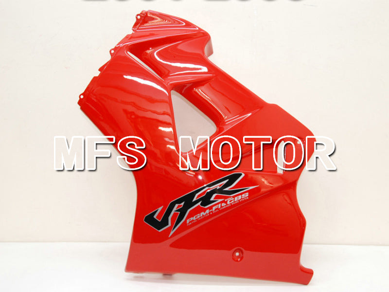 Honda VFR800 1998-2001 ABS Fairing - Factory Style - Red - MFS6362 - Fairings Kit